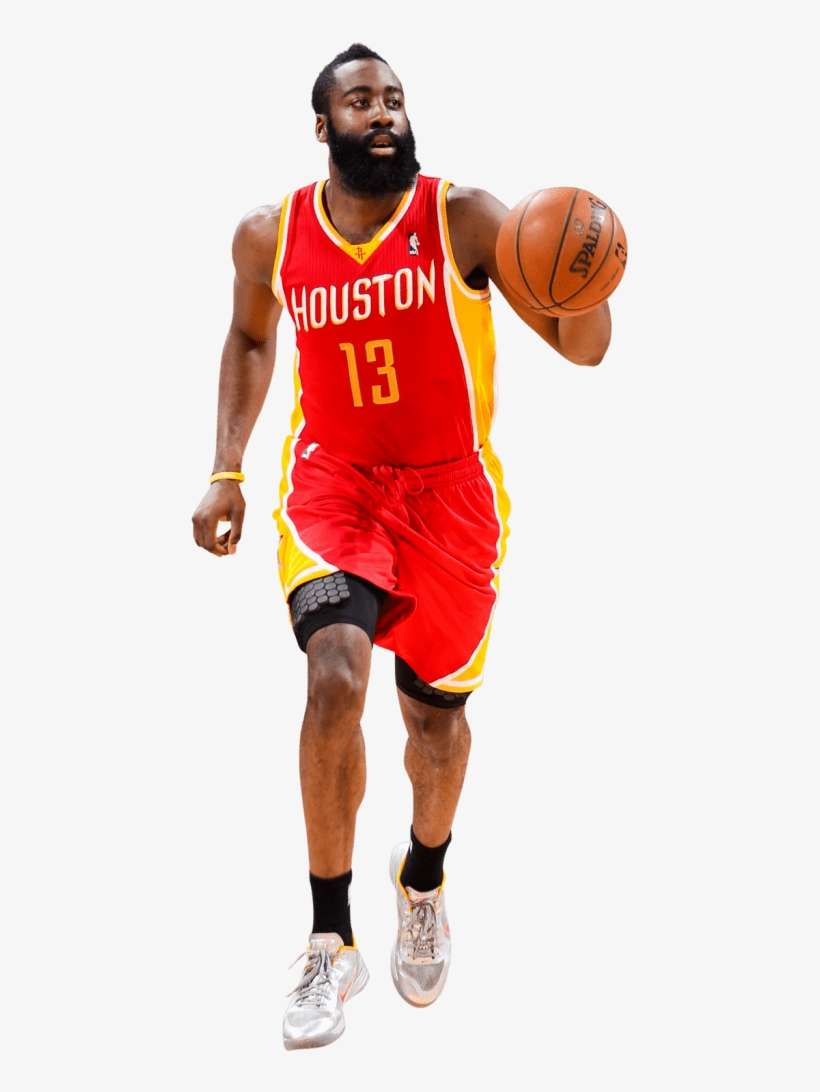 James Harden Walking - James Harden No Background, transparent png download