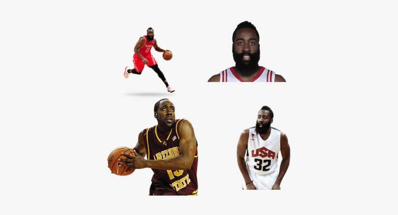 James Harden, transparent png download