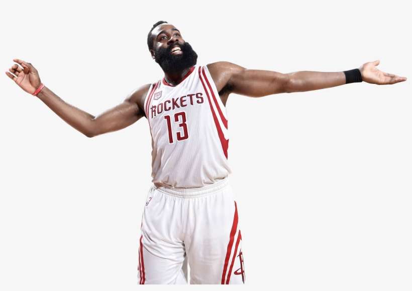 Cutout - James Harden No Background, transparent png download