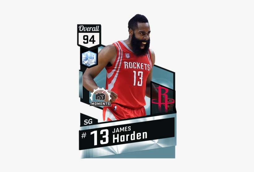 James Harden Diamond Card - Reggie Miller Nba 2k17, transparent png download