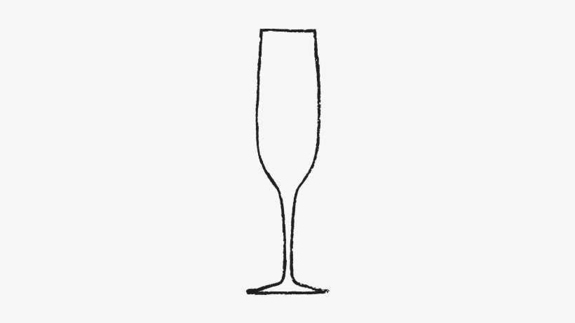 Champagne Stemware, transparent png download