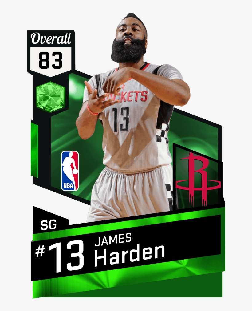 James Harden - Chris Bosh Nba 2k17, transparent png download