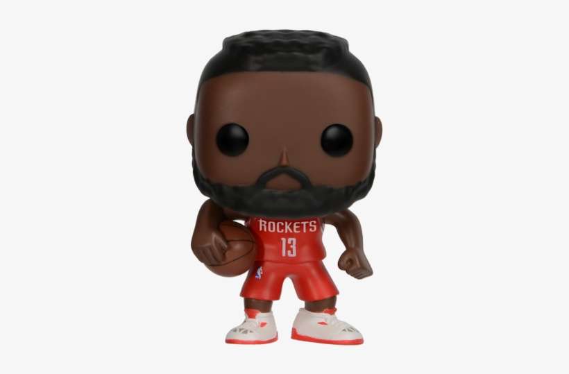 James Harden Funko Pop, transparent png download
