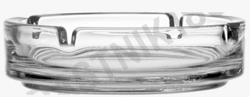 Ashtray 145 Mm - Skleněný Popelník, transparent png download