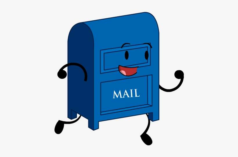 Mailbox Pose - Object Mayhem Mailbox, transparent png download