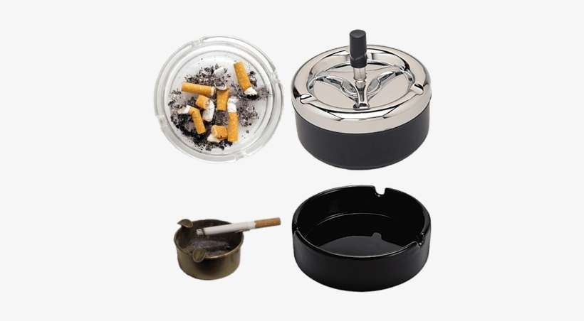 Windspeed Round Push Down Ashtray With Spinning Tray, transparent png download