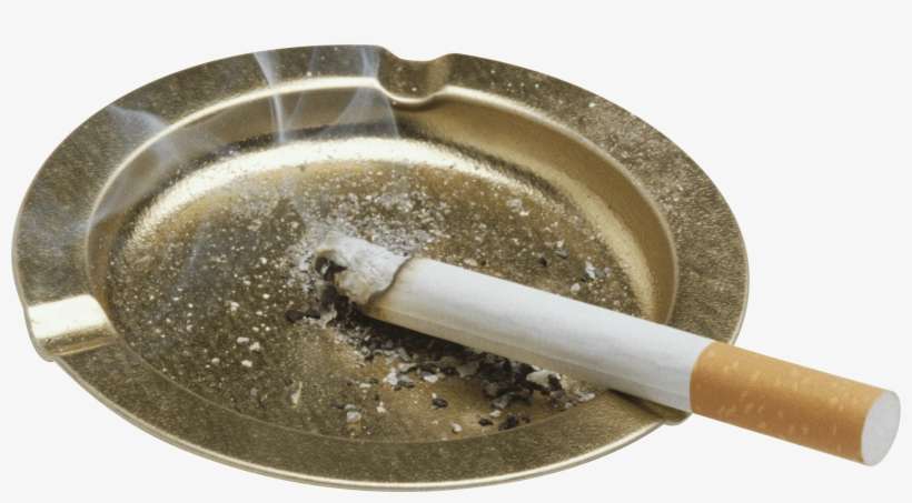 Cigarette Ashtray Png, transparent png download