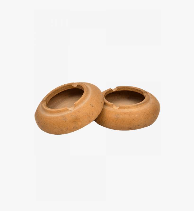 Sandstone Round Ashtray - Wood, transparent png download