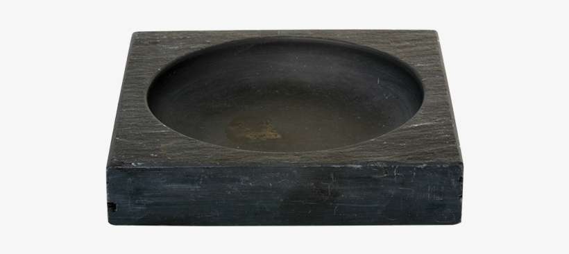 Ashtray Black 9 X 9 Cm - Subwoofer, transparent png download
