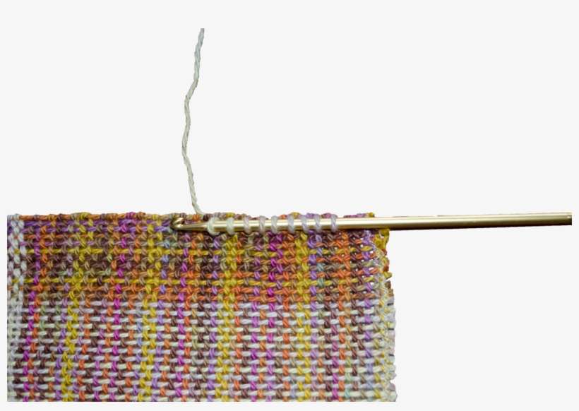 Also, If You Have A Lot Of Stitches To Pick Up, You - Knitting, transparent png download