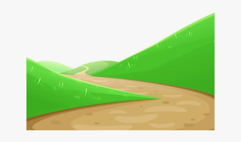 Hill Clipart Green Valley - Valley Clipart PNG Image | Transparent PNG