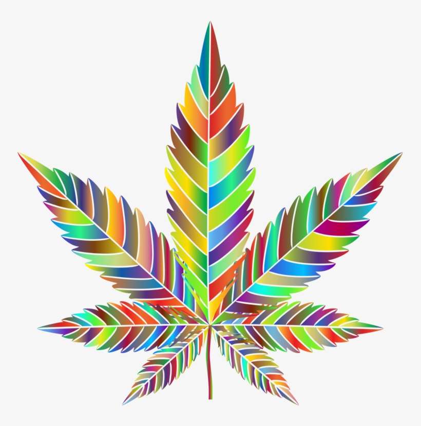 Rockin Gear Glass Ashtray Marijuana Leaf Shape Weed - Cannabis, transparent png download