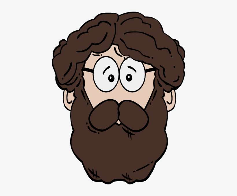 Man - Bearded Man Clip Art, transparent png download