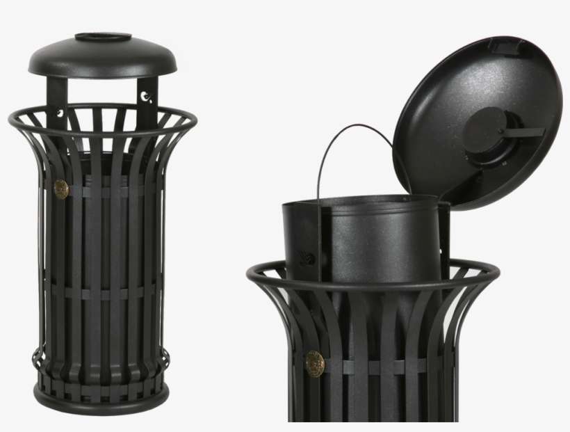 Waste Bin For Municipal Waste Collection, Mida Model - Waste Container, transparent png download