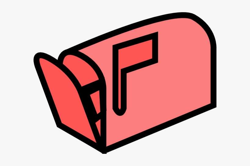 Mailbox Clipart - Mail Clipart Transparent, transparent png download