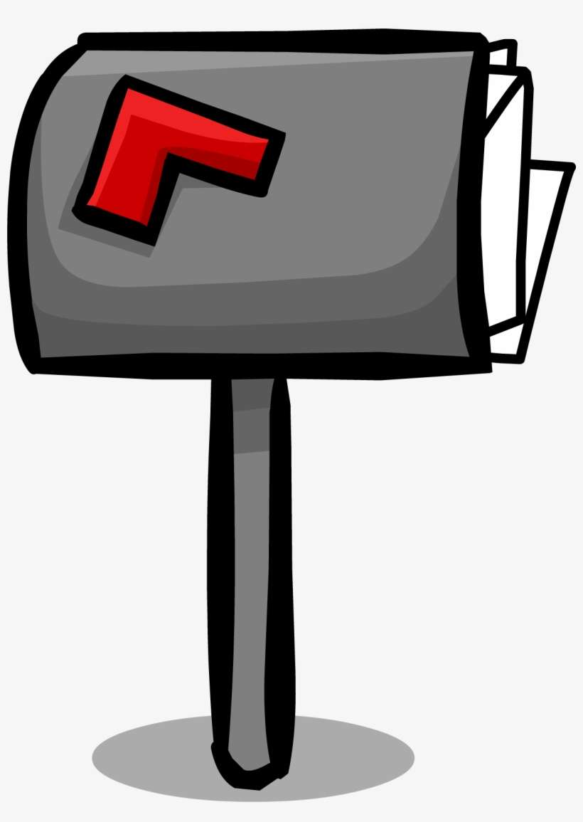 Mailbox Sprite 006 - Letter Box, transparent png download
