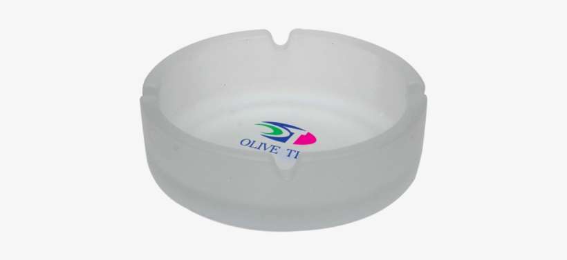 Opaque Glass Frosted Ashtray - Istanbul Vergi Dairesi, transparent png download
