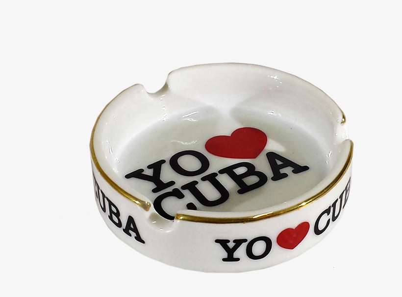 Ashtray With The Image, Yo Amo Cuba - Bracelet, transparent png download