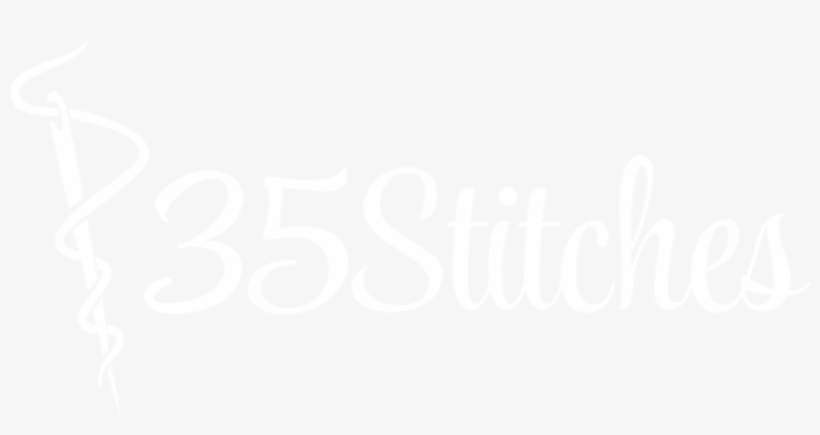 35 Stitches - White Colour Dp For Whatsapp, transparent png download