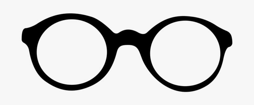 Eyes Glasses Lenses My Patterns Optical Si - Bril Tekening, transparent png download