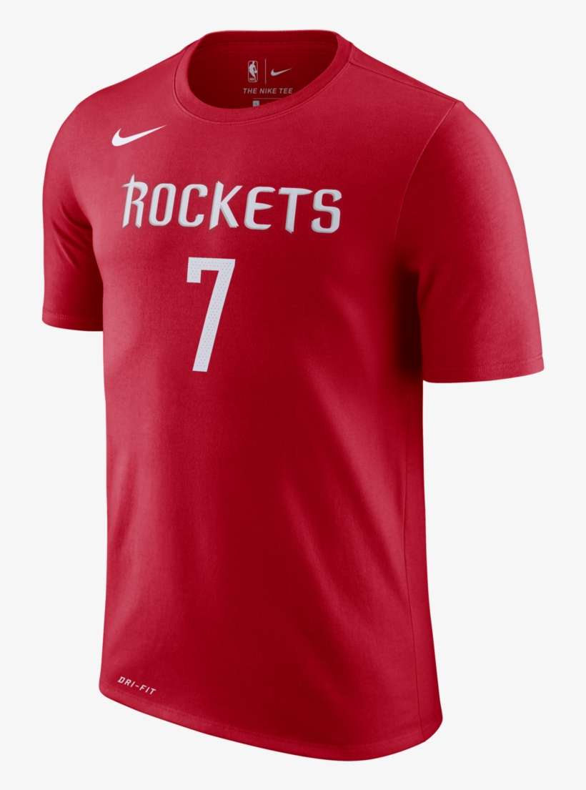 Nike Nba Houston Rockets James Harden Dri-fit Tee - Wings For Life T Shirt, transparent png download