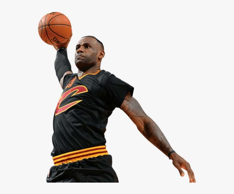 James Harden Celebration Png - Lebron James Dunk Png, transparent png download