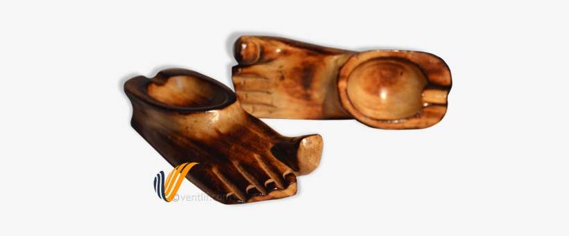 Feet - Wood Carving, transparent png download