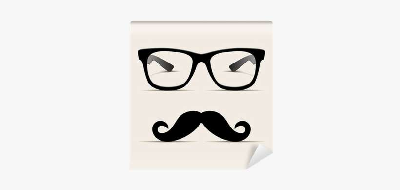 Hipster Glasses Png Download - Mustache You A Question But, transparent png download