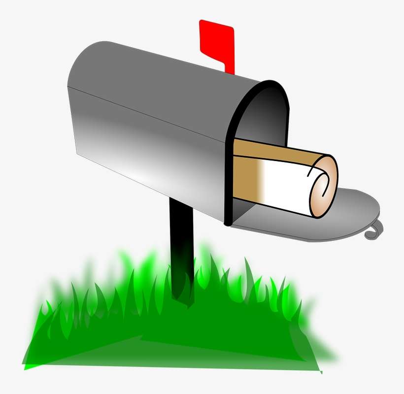 Picture Freeuse Library Message Mailbox Free On Dumielauxepices - Briefkasten Clipart, transparent png download
