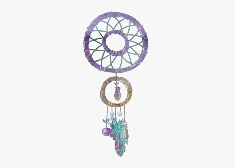 Dreamcatcher Arrow Watercolour Hipster Boho - Clock, transparent png download