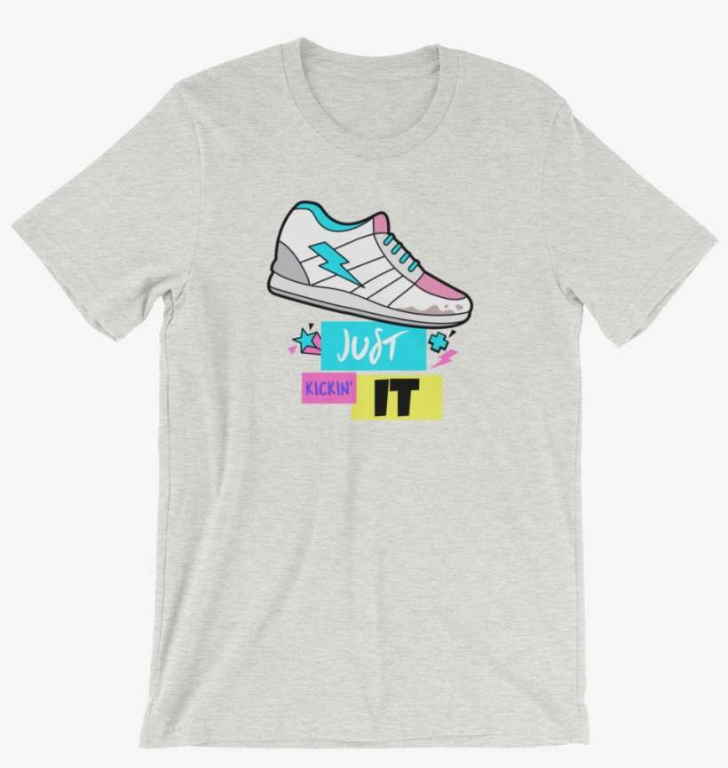 Just Kickin' It Tee - T-shirt, transparent png download