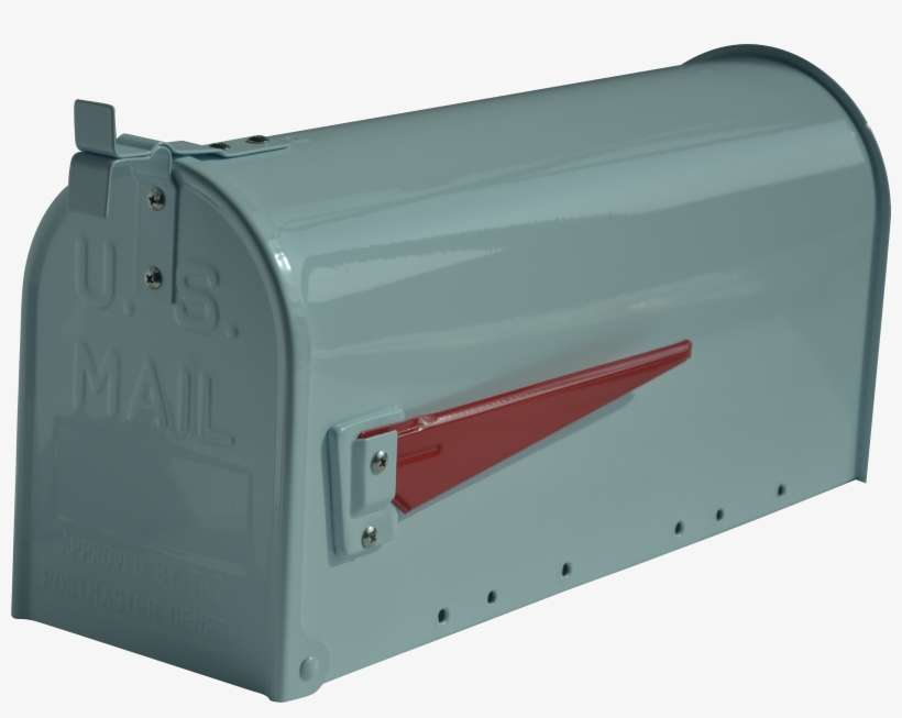 G2 Post Boxes Us Mailbox - White Aluminium, transparent png download