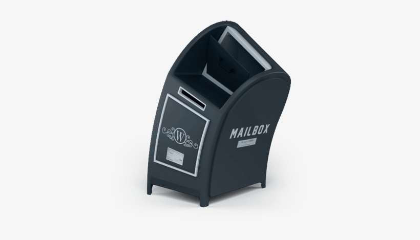 Mailbox - Chair, transparent png download