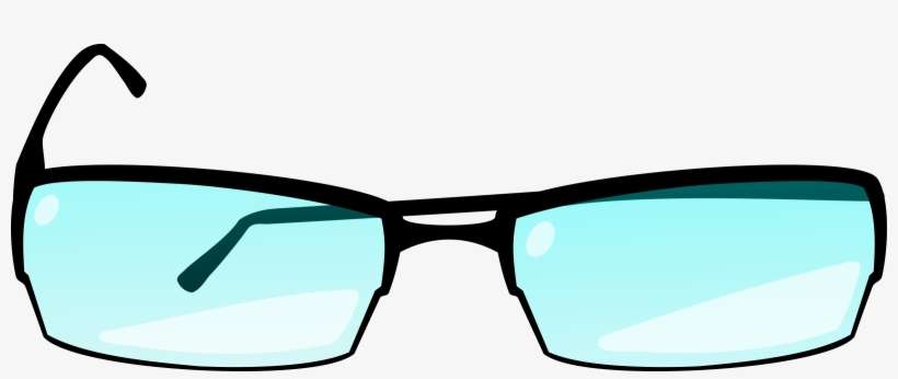 Glasses Png Image - Glasses Glare Clipart, transparent png download