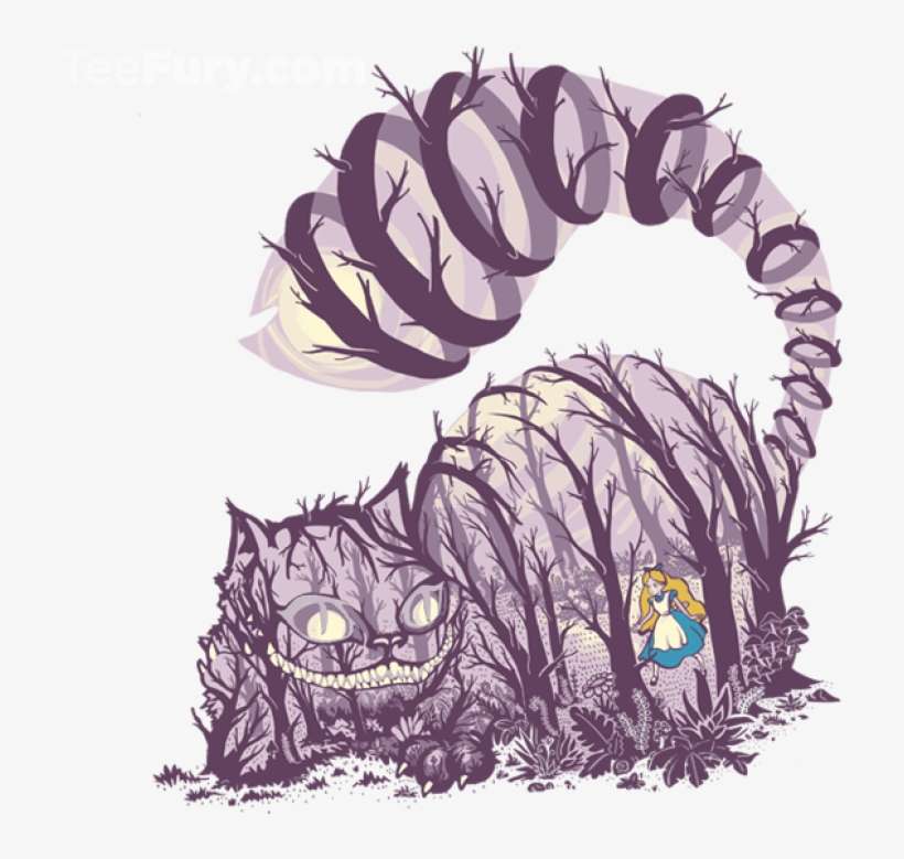 Alice, Alicia En El País De Las Maravillas, Gato De - Absolom In Alice In Wonderland, transparent png download