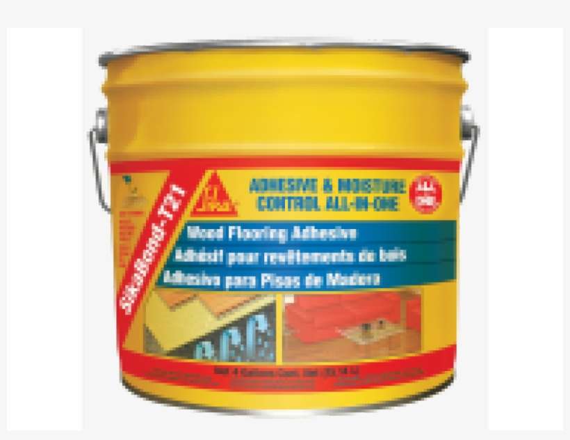 Wood Floor Adhesives Sikabond T21 - Sikabond T21, transparent png download