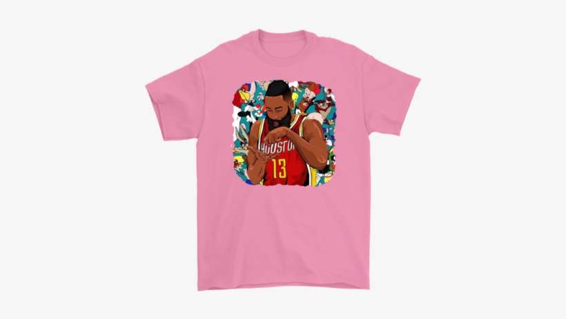 James Harden "tune Squad" - T Shirt Fortnite Nike Just Play, transparent png download