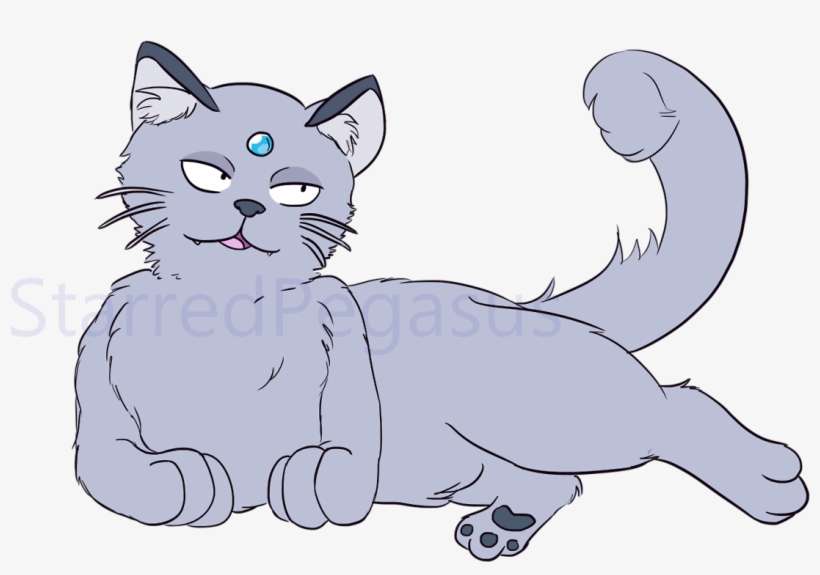 Starredpegasus - Cat Grabs Treat, transparent png download