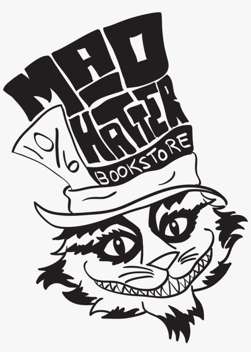 Mad Hatter Hat Drawing At Getdrawings - Mad Hatter Logo Png, transparent png download