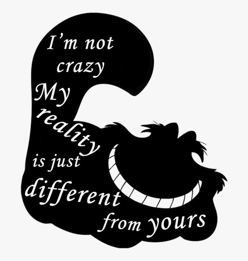 Inspired Cheshire Cat Red - Cheshire Cat, transparent png download