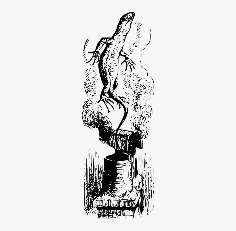 Alice In Wonderland - Chapter Four The Rabbit Sends A Little Bill, transparent png download