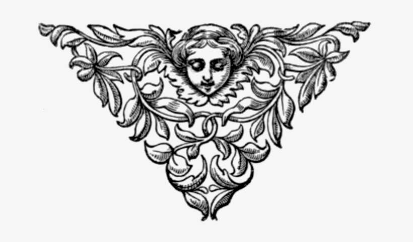 Decorative Element At Title - Decorative Title Png, transparent png download