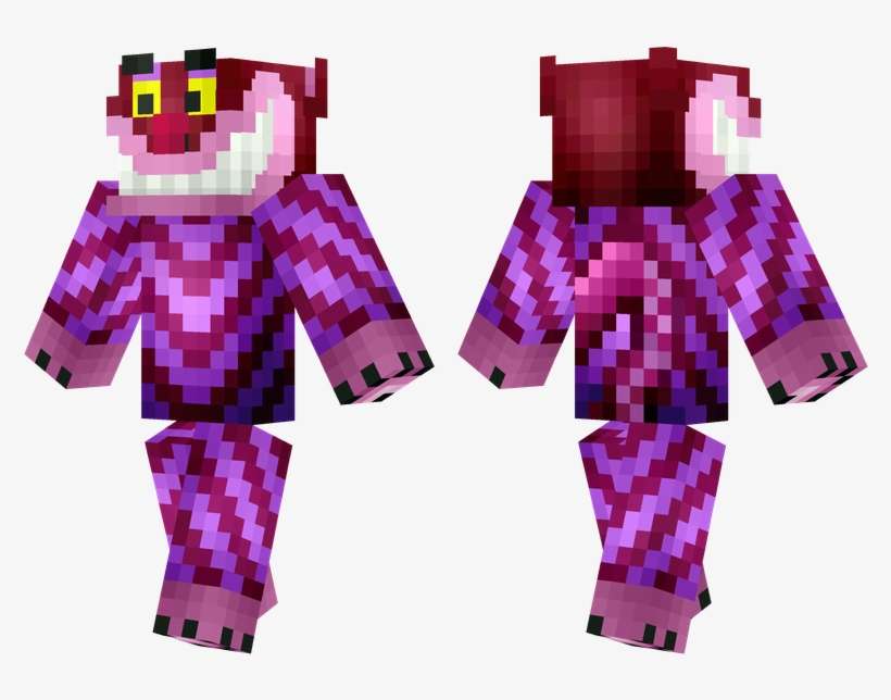 Cheshire Cat - Minecraft Skin Superior Spiderman, transparent png download