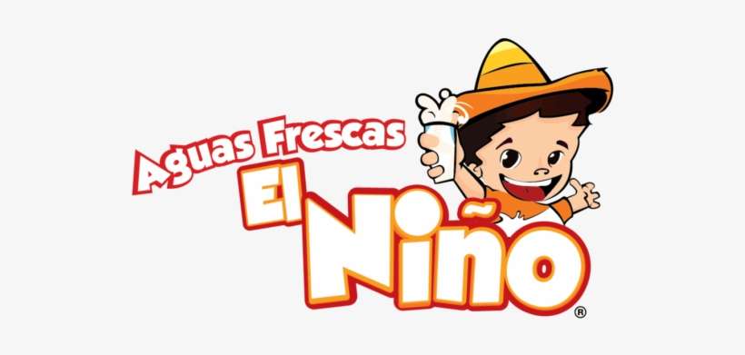 El Niño Aguas Frescas - Aguas Frescas El Niño, transparent png download