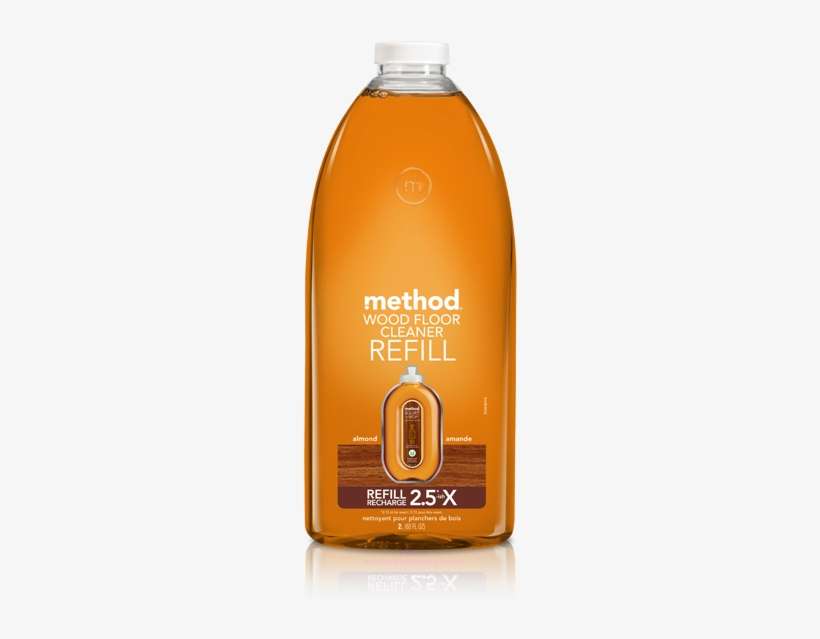 Squirt Mop Wood Floor Cleaner Refill - Method Squirt And Mop Wood Floor Cleaner Refill, Almond,, transparent png download