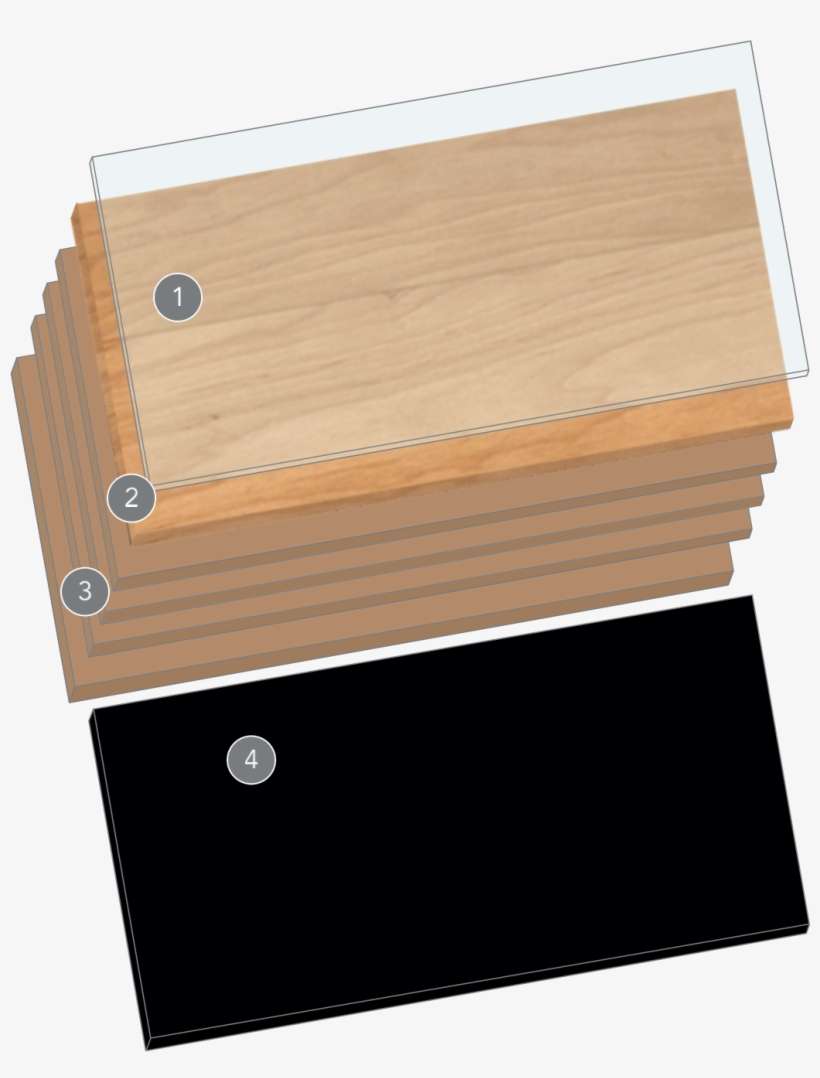 Hardwood Product Structures - Plywood, transparent png download