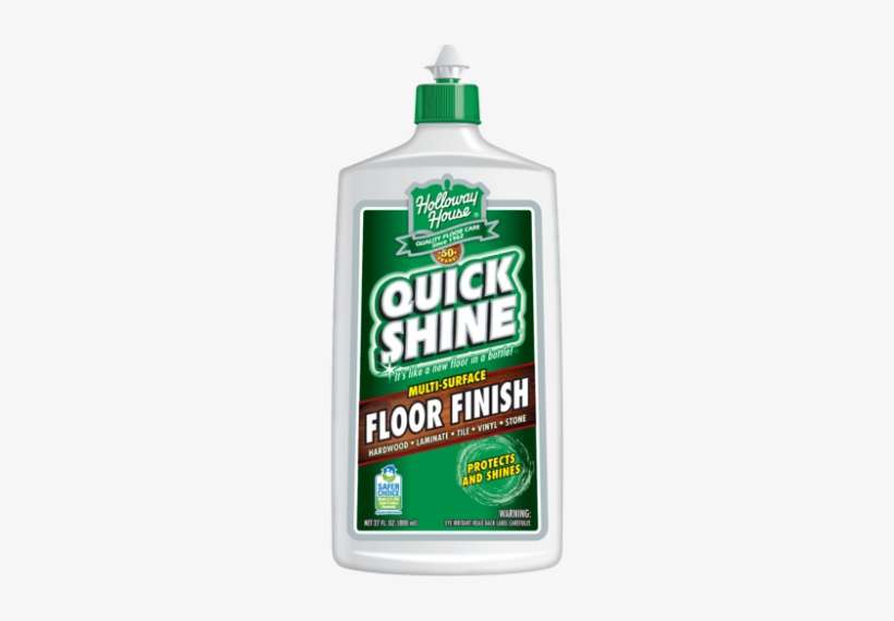 Quick Shine Floor Finish, 27 Fl Oz - Quick Shine High Traffic Hardwood Floor Luster, transparent png download
