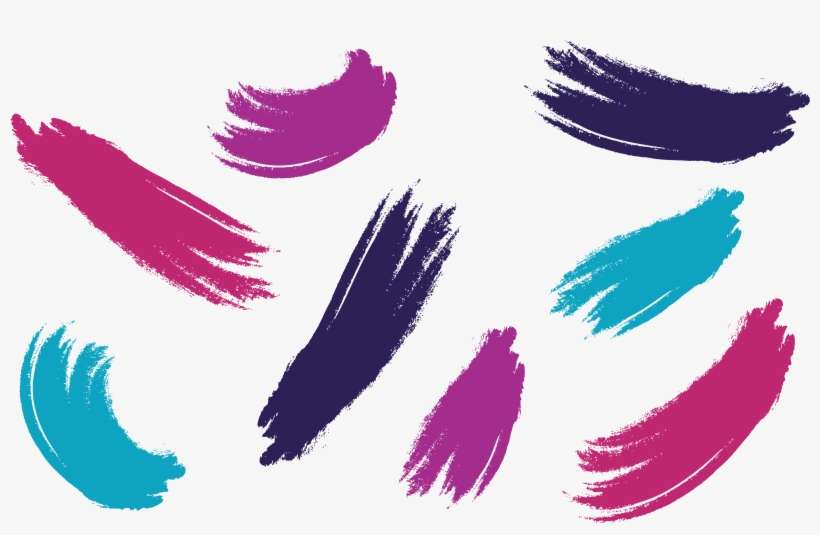 Source - Christallepistol - Files - Wordpress - Com - Brush Stroke Design Png, transparent png download