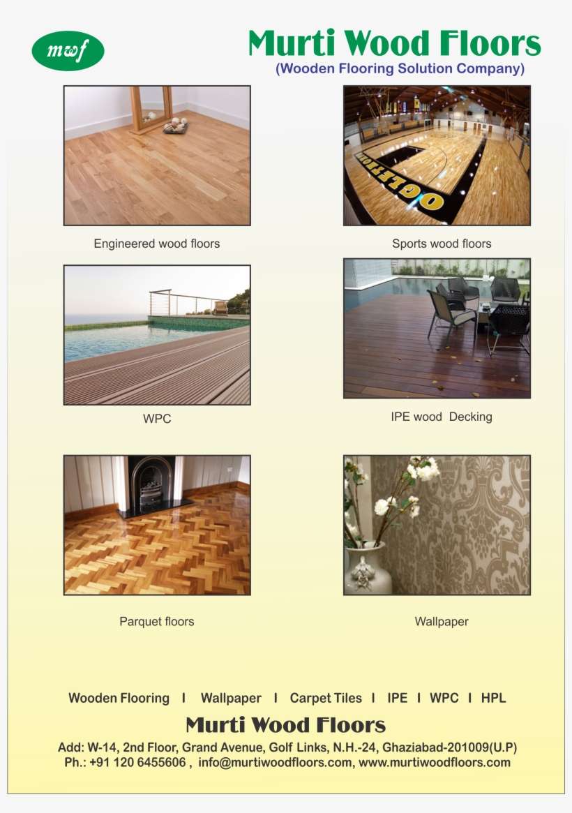 Wood Flooring Brochure, transparent png download