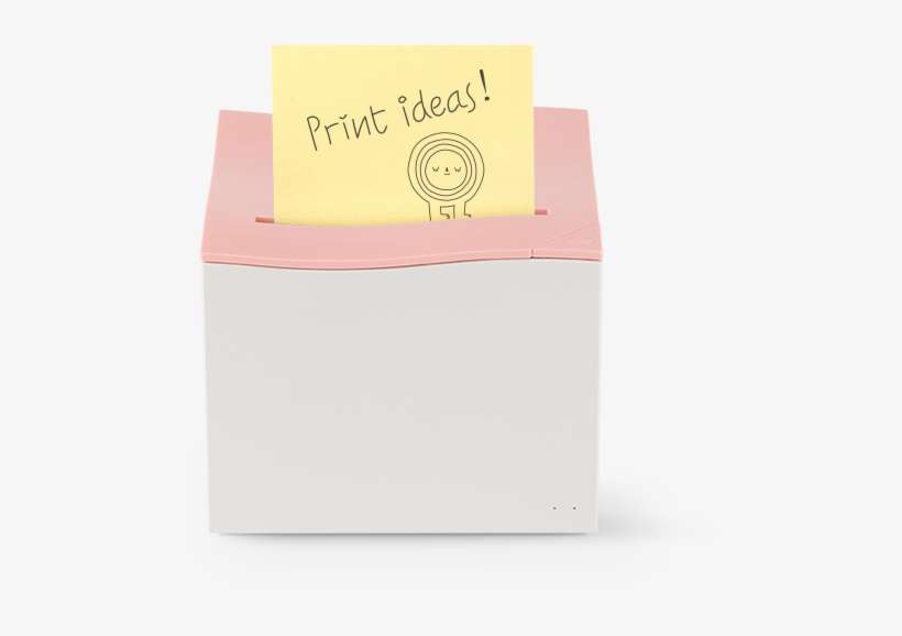 Nemonic - Nemonic Direct Thermal Printer Mip-001, transparent png download